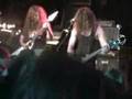 HAMMERED opening for Testament