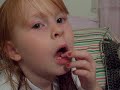 Josslyn's first loose tooth!