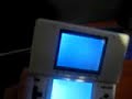 nintendo ds green screen nintendo ds green screen