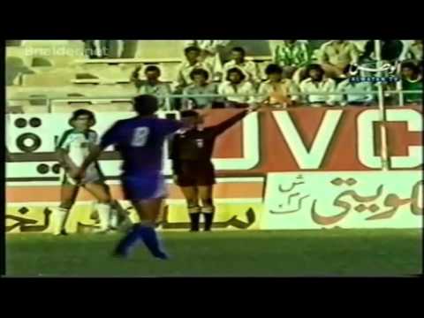 مباراة الكويت وايران 1980 