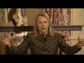 US Secretary of State Hillary Rodham Clinton answers a question on Morocco during a Global Town Hall with Civil Society to kick off the 2012 Summit of our Strategic Dialogue with Civil Society from the Department of State in Washington, DC on May 16, 2012. [Go to video.state.gov for more video and text transcript.]