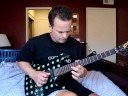 Intervalic 3 octave lick Intervalic 3 octave lick