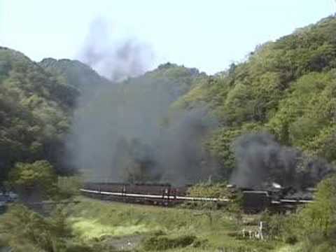 ＳＬやまぐち号2008.5.3
