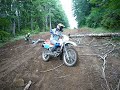 hill desent slippery