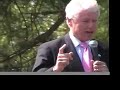 part 1 of bill clinton's stop in sanford, north carolina, on april 30, 2008. clinton, who came to campaign for his wife hillary and promote early voting for the may 6 primary, was the first president to visit sanford since franklin d. roosevelt.