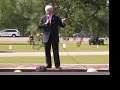 part 1 of bill clinton's stop in sanford, north carolina, on april 30, 2008. clinton, who came to campaign for his wife hillary and promote early voting for the may 6 primary, was the first president to visit sanford since franklin d. roosevelt.