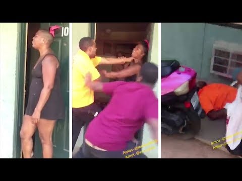 Guy Knocked Out During Fight In Vegas