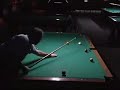 Billard FQSB Danny Hewitt vs Carol Audet (Video 4 de 7)