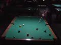 Billard FQSB Danny Hewitt vs Carol Audet (Video 4 de 7)