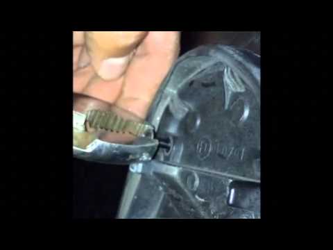 How to replace driver side mirror Mercedes Benz 2003-08 E s