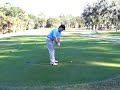 Mark Burnam Golf 3 iron Marsh Landing Ponte Vedra Beach