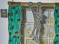 Adventure Cat Never Gets Bored - Pop Up Drawing