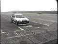 martin does a rare spin!reyland cosworth