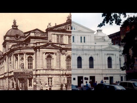 Самые интересные здания Харькова: Театр Шевченко