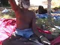 this is part 2 of dha:wu'mirr dharpa, a story about message sticks by gumatj elder andrew galitju.

part 1 and 2 of this story shows galitju making message sticks. galitju, yirrirnirnba and mirarra' provide commentary on how old people used these message sticks before telecommunications, paper, and air travel found their way to arnhem land.

for those interested in yolngu language and culture, additional written comments will be added here in due time, to aid in your understanding of yolngu grammatical structure as well as to expand your vocabulary.