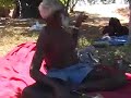 this is part 2 of dha:wu'mirr dharpa, a story about message sticks by gumatj elder andrew galitju.

part 1 and 2 of this story shows galitju making message sticks. galitju, yirrirnirnba and mirarra' provide commentary on how old people used these message sticks before telecommunications, paper, and air travel found their way to arnhem land.

for those interested in yolngu language and culture, additional written comments will be added here in due time, to aid in your understanding of yolngu grammatical structure as well as to expand your vocabulary.