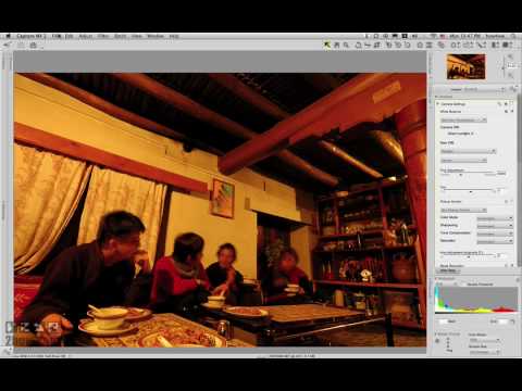 how to adjust white balance in nx2