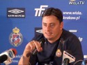 Przed Beitarem: Maciej Skor?a m�wi, Wis?a trenuje
