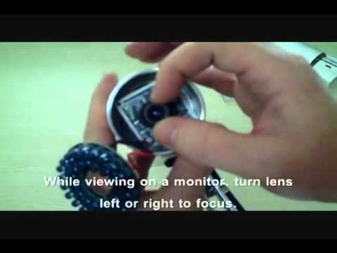 how to focus q-see camera