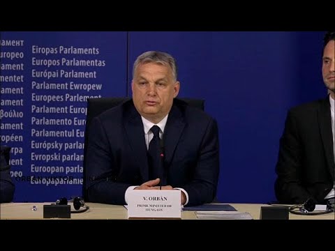 Ungarn: Orban sieht einiges anders - EVP suspendiert Fi ...