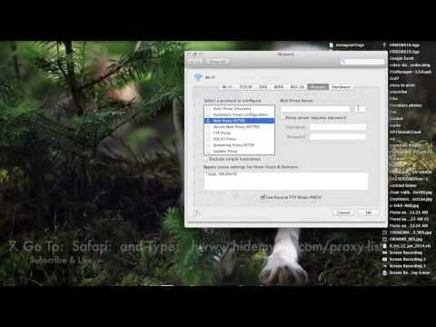 how to change ip address on mac