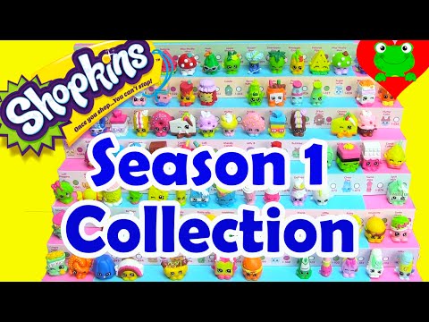 how to collect shopkins