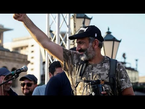 Armenien: Protestfhrer Nikol Paschinjan ist neuer Mi ...