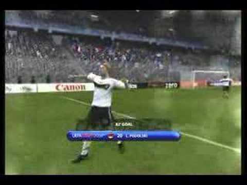YouTube: Uefa Euro 2008