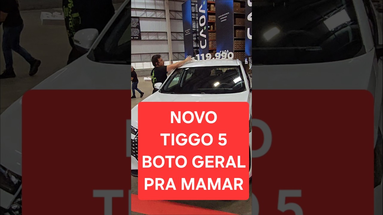 NOVO TIGGO 5X PREÇO ESMAGADOR! #shorts