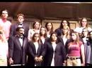 Horlick Chorale and any choir alumni, singing Verbum Caro, the choir's tradition song.