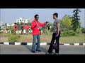 Young college youths Raj and Rahul become best friends after they help each other against a gang of rowdies. Their friendship is tested when both Raj and Rahul fall in love with the same girl Sonu. Raj pursues Sonu in his rustic style and tries to woo her with his physical might. After getting fed-up of the daily harassment, Sonu seeks security in Rahul's arms and thus drives a wedge between the friends. Will Raj stop pursuing Sonu after finding about her relationship with Raj or will he continue harassing her.