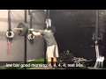 training 120523