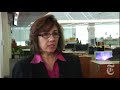 Jane Bornemeier speaks with Jerusalem bureau chief Ethan Bronner about the trip's focus on persuading Israel to help in efforts to impose sanctions on Iran. Related Article: nyti.ms