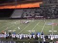 Beau Barnes with a nice reception