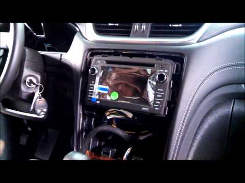 How to install MyLink in Chevrolet Traverse