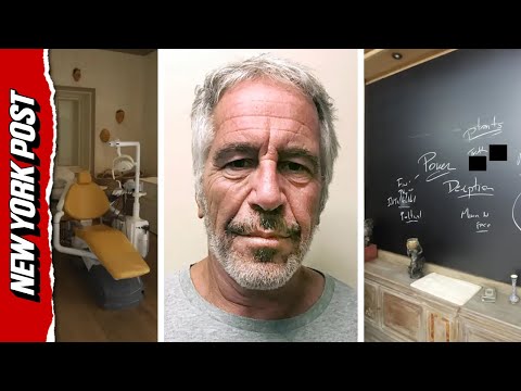 Never-Before-Seen Video Reveals Eerie Rooms Inside Jeffrey Epstein’s