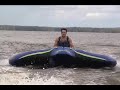 Kite-Tubing NOSE DIVE!!!
