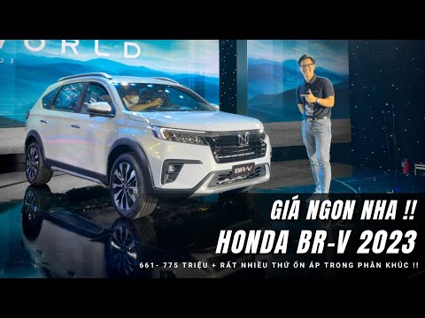Thực tế nhanh Honda BR-V: Đủ rẻ và những thứ nhận lại thì RẤT ỔN đấy! |XEHAY.VN|