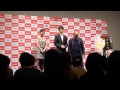 Hidetoshi Nishijima (西島秀俊) at CUT's Japan Premiere at Tokyo FILMeX (日本語)
