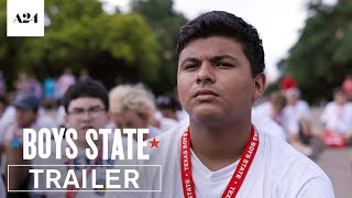 Boys State  Official Trailer HD  A24