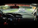 VLN 9.Lauf 2008 TRW Honda Civic Type-R Onboard Nordschleife