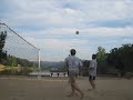 volleyball with assist