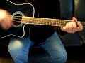 gitaarles nr 87 g en g Bruce Springsteen The River
