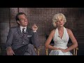 will arnett & amy poehler chat it up on a special blades of glory feature
