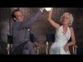 will arnett & amy poehler chat it up on a special blades of glory feature