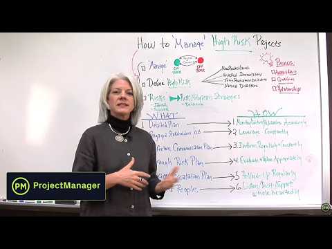How to Manage High Risk Projects Video