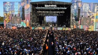 Público canta “olê, olê, olá… Lula, Lula” no #Lollapalooza
