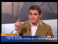 ciutadans   entrevista a albert rivera en cnn+  clip 2 
