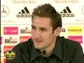 Miroslav Klose Interview