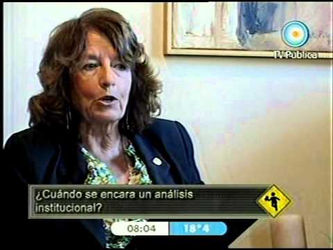 "Análisis Instucional" Lidia Fernández. Parte 1/2